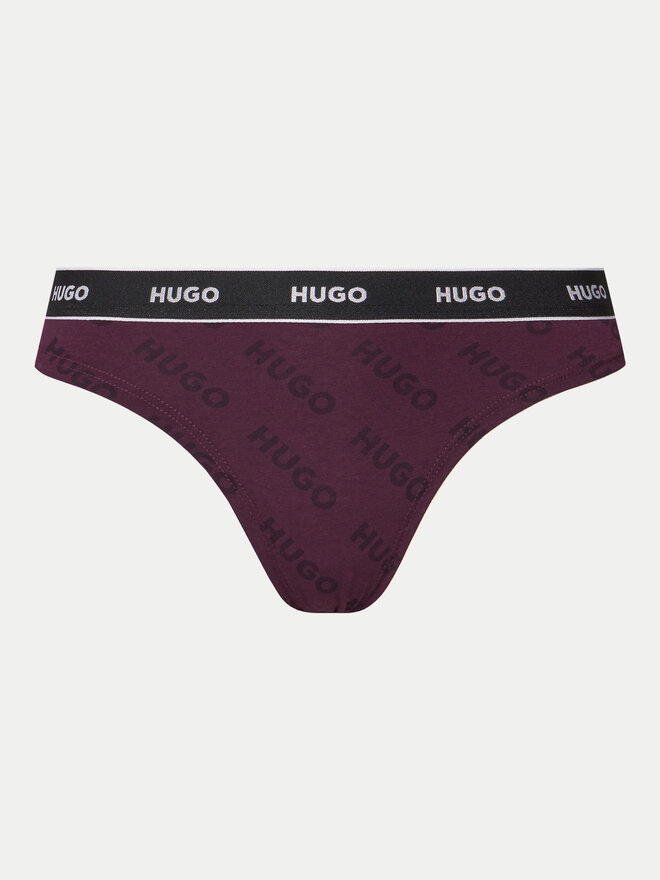 HUGO Hugo Набір з 3 пар стрінгів 50495870 Кольоровий