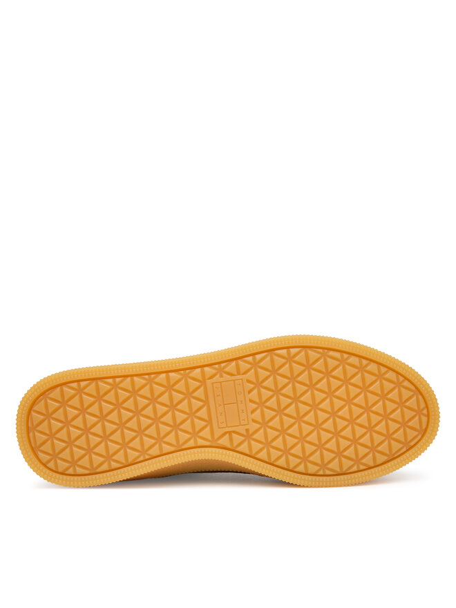 Tommy Jeans Sneakers Tommy Jeans Mu The Greenwich Edge Suede EN0EN03050 Braun