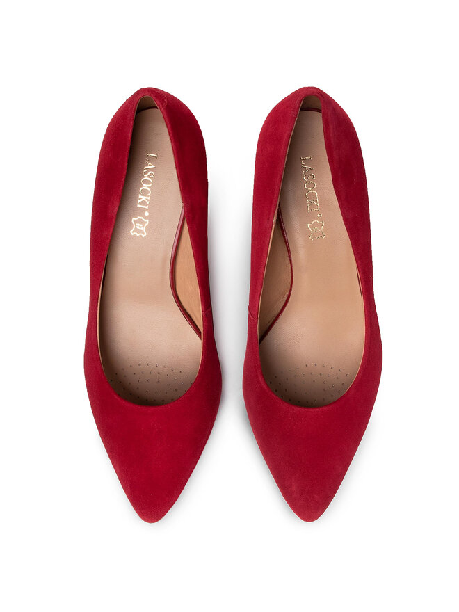 Lasocki Scarpe basse Lasocki 71186-02 Rosso