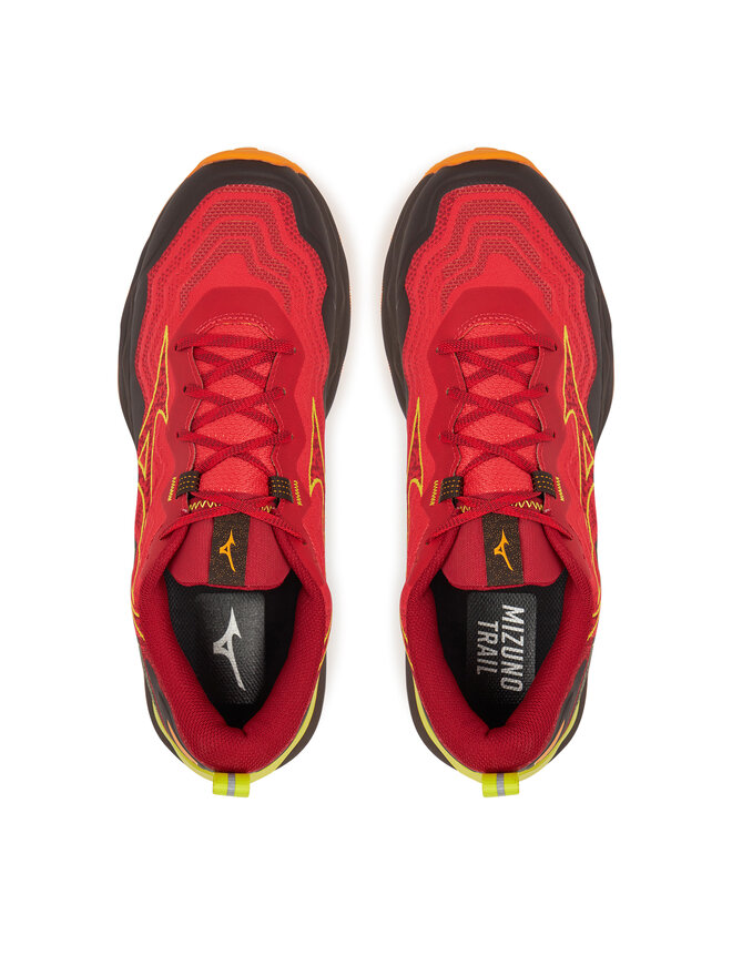 Mizuno Běžecké boty Mizuno Wave Daichi 9 J1GJ2571 Červená