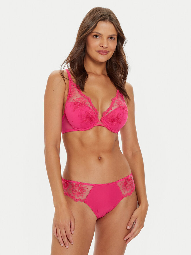 Simone Pérèle Simone Pérèle Бюстгальтер push-up Intrigue 1E2347 Рожевий
