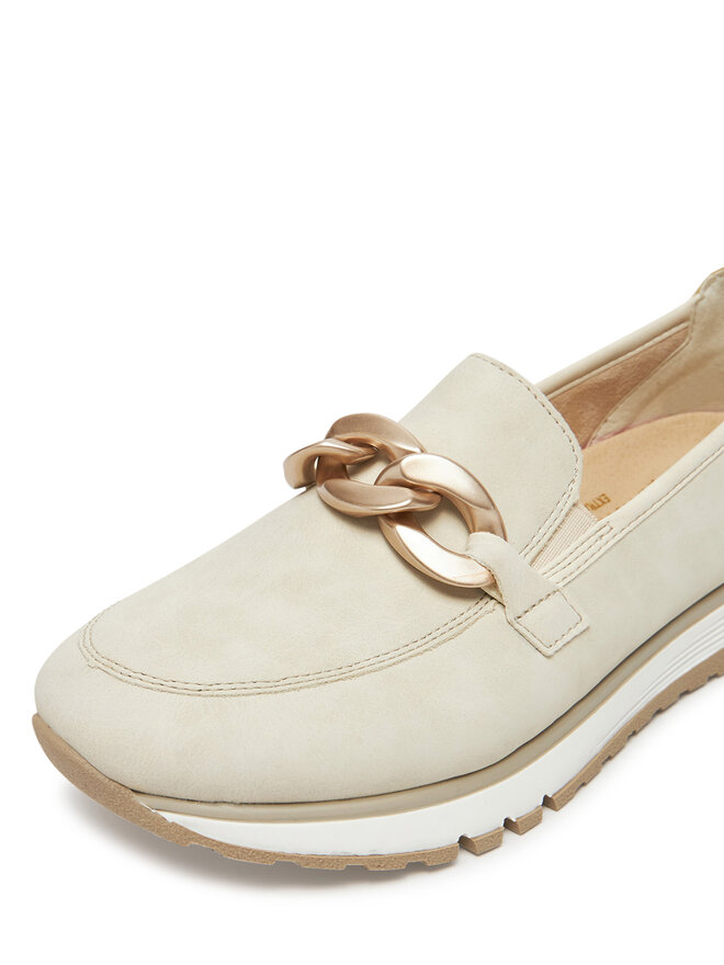 Rieker Halbschuhe Rieker 49051-60 Grau