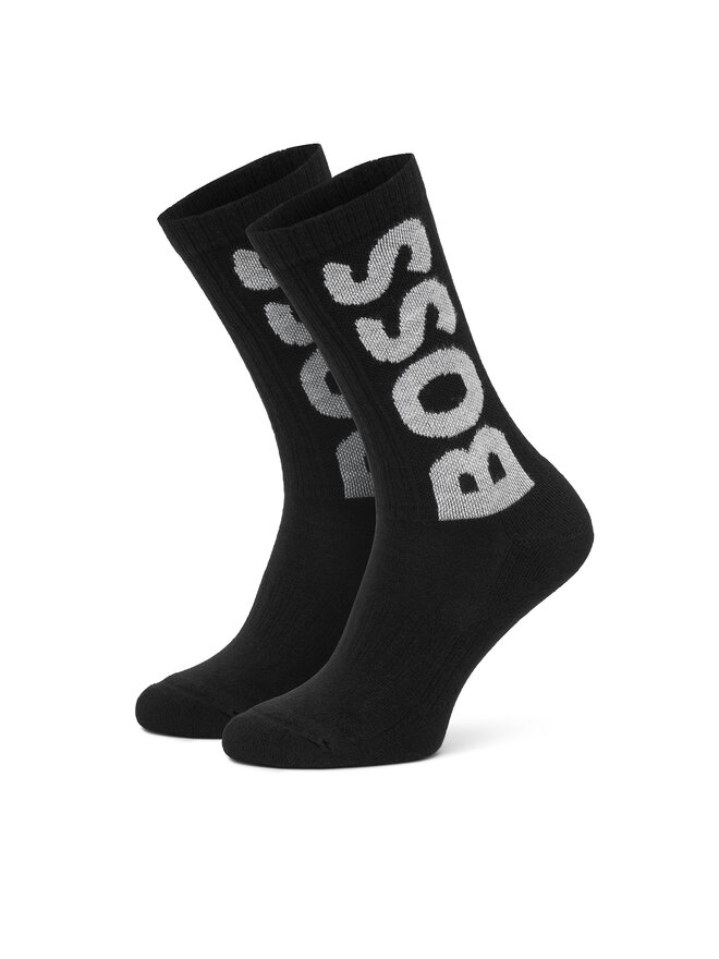 BOSS Набір 3 пар високих чоловічих шкарпеток BOSS 50524259 Кольоровий