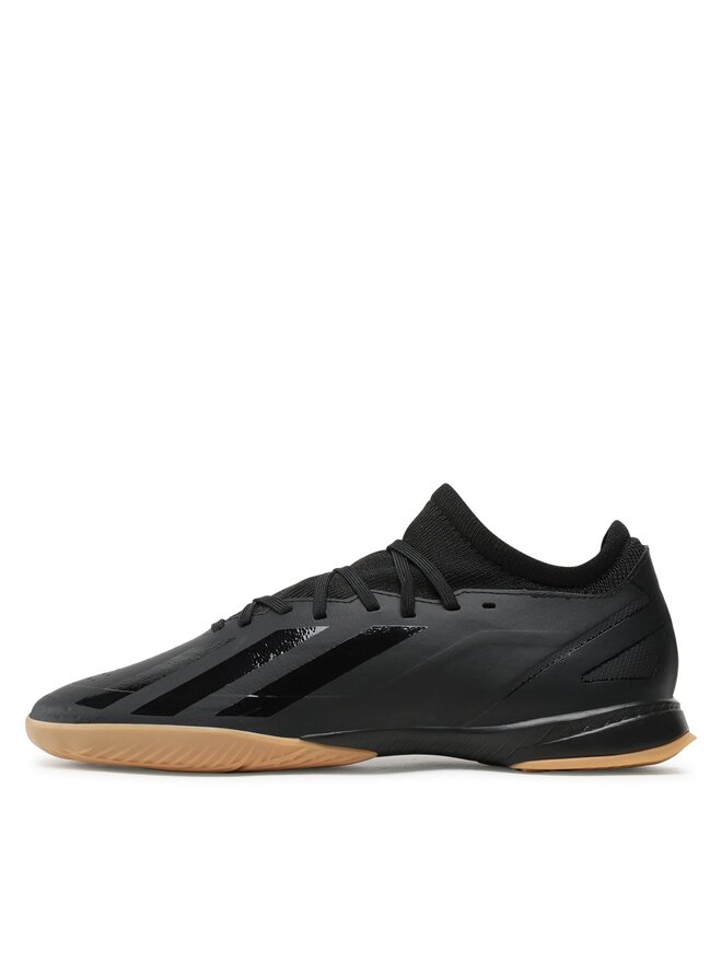 adidas Buty do piłki nożnej adidas X Crazyfast.3 Indoor Boots ID9343 Czarny