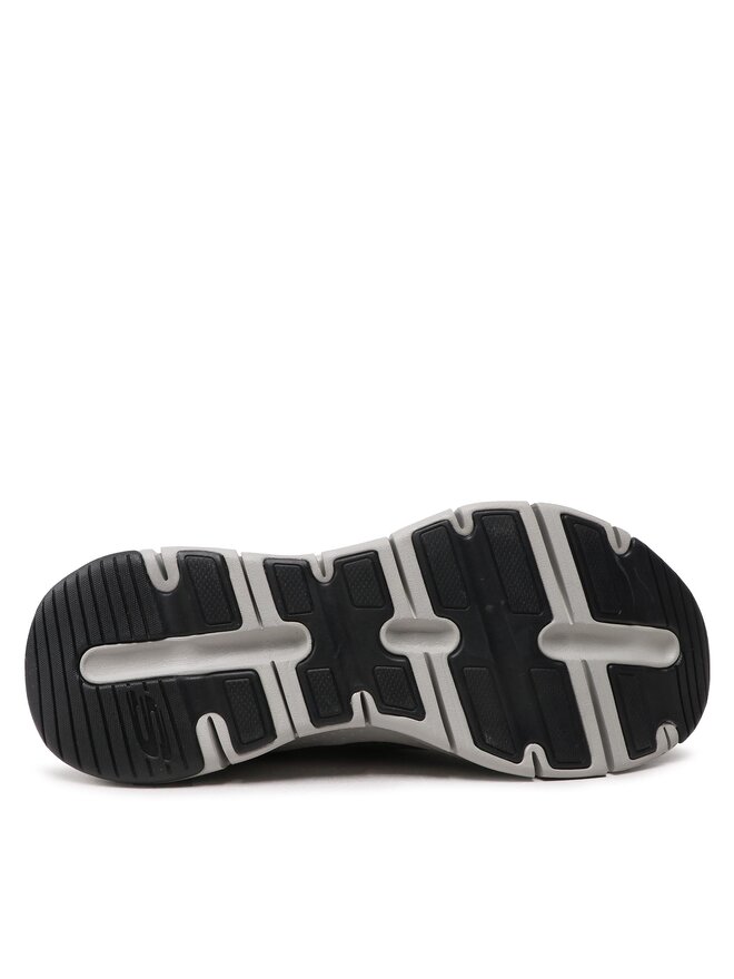 Skechers Snīkeri Skechers Waveport 232301/BKGY Pelēks