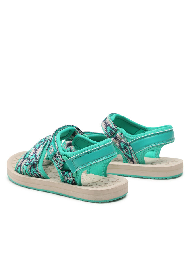 Jack Wolfskin Sandále Jack Wolfskin Zulu Vc K 4052971 Zelená