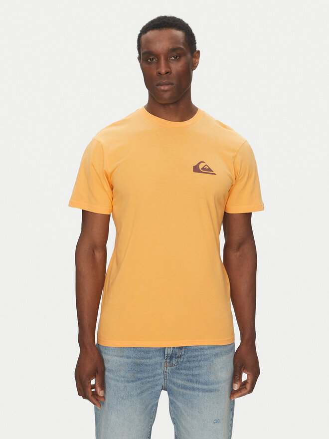 Quiksilver Quiksilver Marškinėliai EQYZT08042 Oranžinė Regular Fit