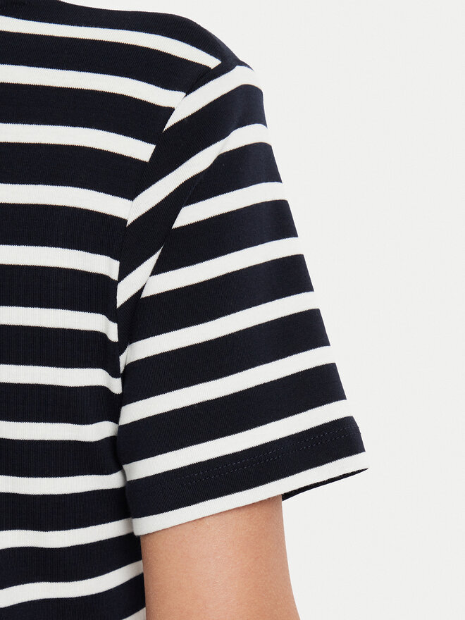 Tommy Hilfiger Tommy Hilfiger Póló New Cody WW0WW40584 Sötétkék Slim Fit