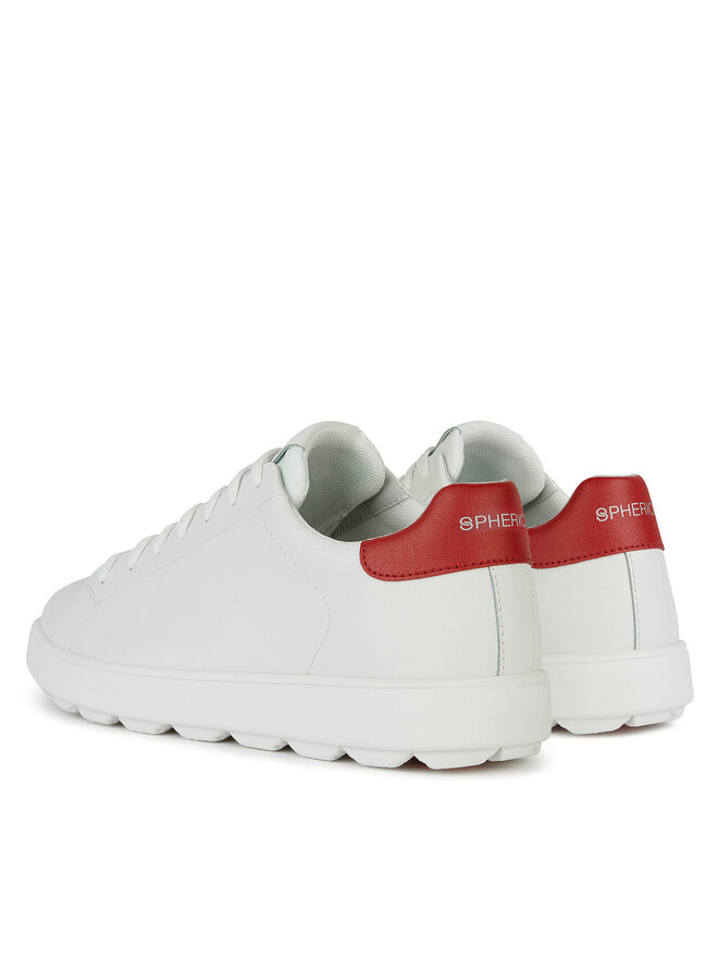Geox Sportcipők Geox U Spherica ECUB-1 U45GPA 0009B C0050 Fehér