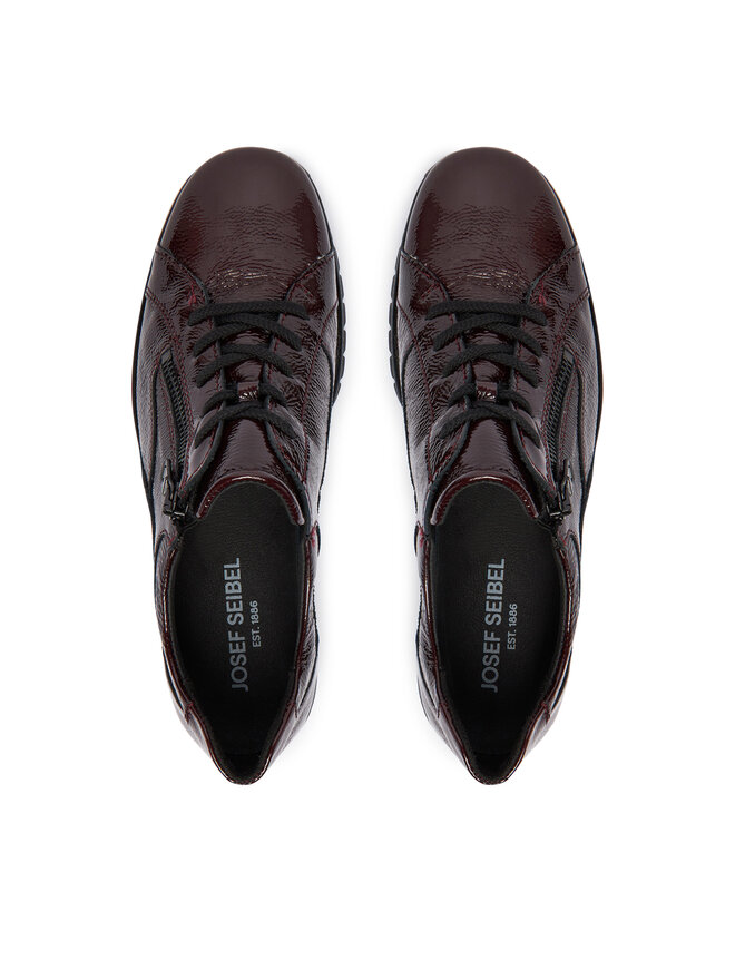 Josef Seibel Halbschuhe Josef Seibel CALAIS 22 65 Dunkelrot