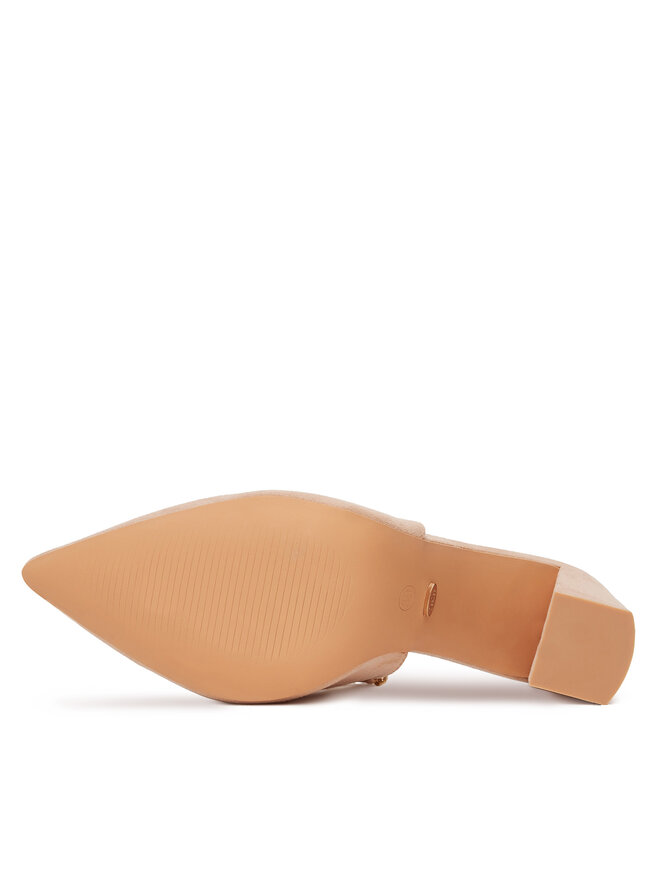 DeeZee Pantofi pumps DeeZee HT368-1 Bej
