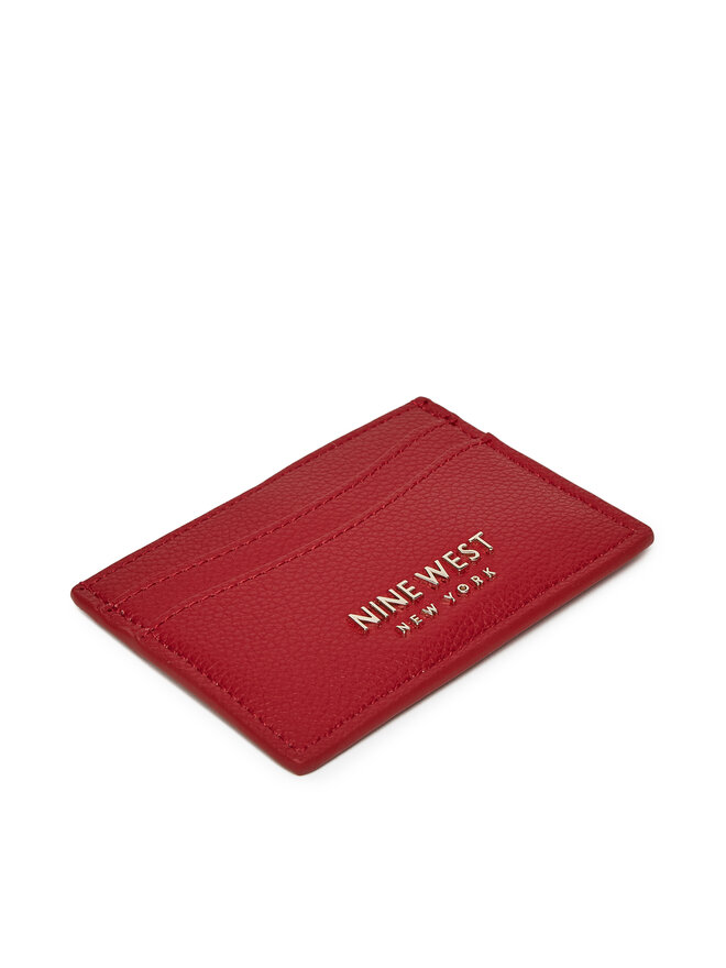 Nine West Puzdro na kreditné karty Nine West NW-W1-003-SS25 Červená