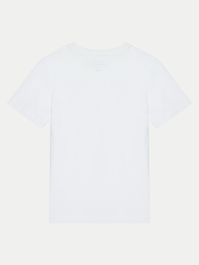 Calvin Klein Jeans Calvin Klein Jeans T-Shirt IU0IU00543 Weiß Regular Fit