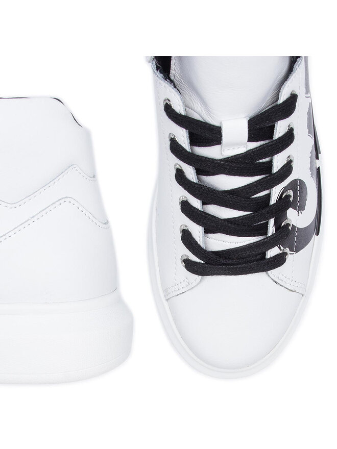 Guess Sneakers Guess Opera High FM7OPH LEP12 Weiß