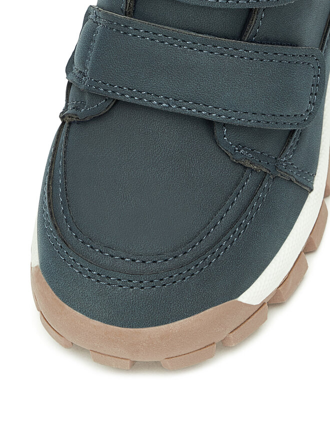 Action Boy Botines planos Action Boy AVO-TM9090-003(III)CH Azul marino