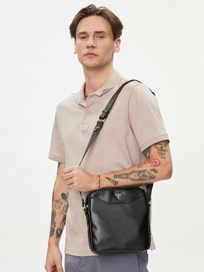 Guess Somiņa Guess HMMECA P4259 Melns