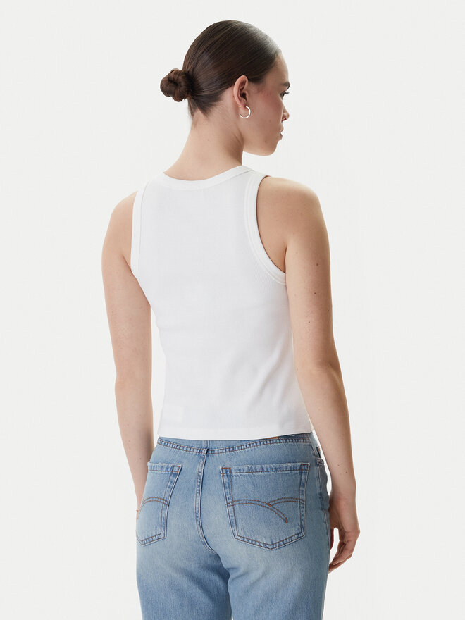 Marella Marella Top Emme by Marella Sesamo 2615941041 Weiß Regular Fit