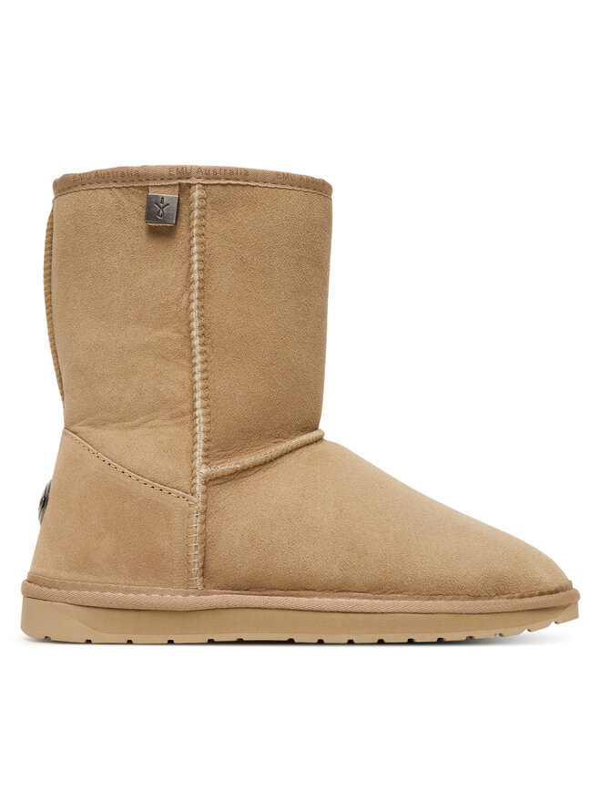 EMU Australia Botas de nieve EMU Australia Platinum Stinger Slim Lo WP20002 Beis