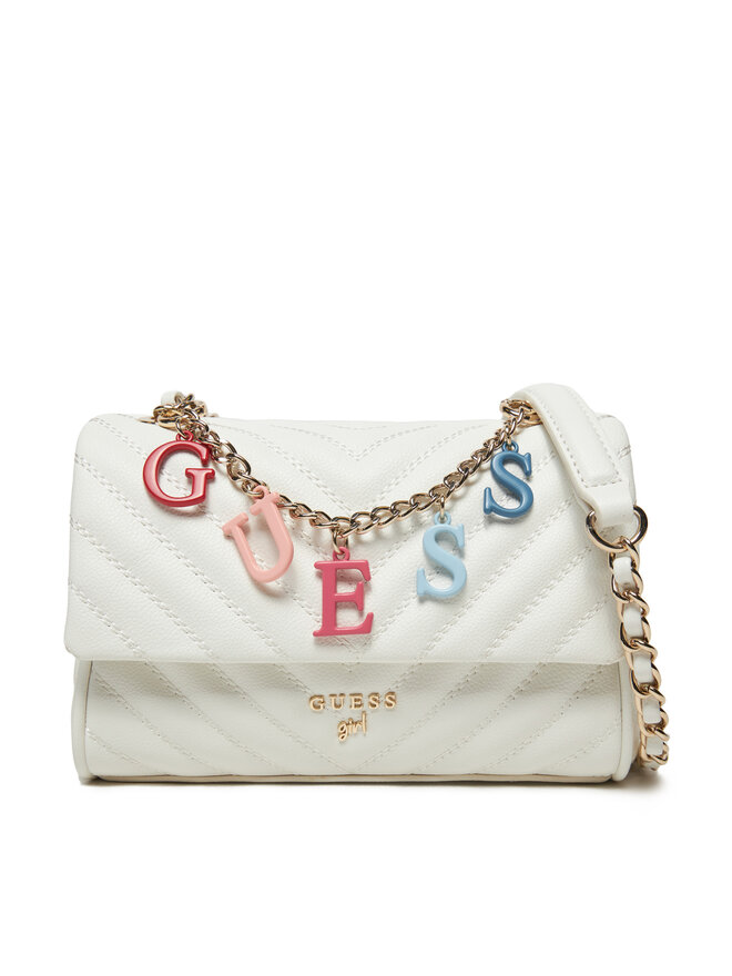 Guess Τσάντα Guess J4YZ45 WFZL0 Λευκό