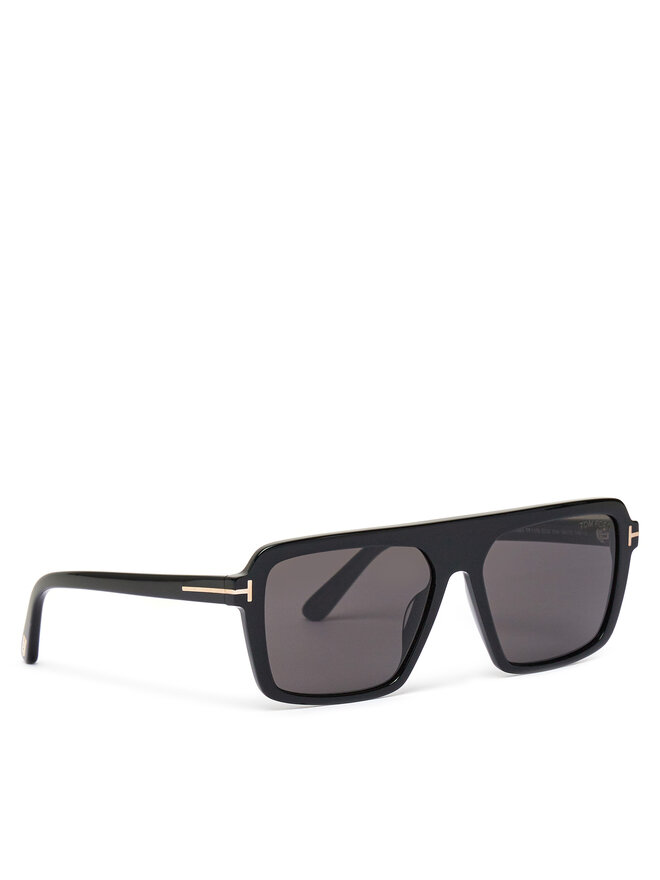 Tom Ford Slnečné okuliare Tom Ford Vincent FT1176 01A Čierna