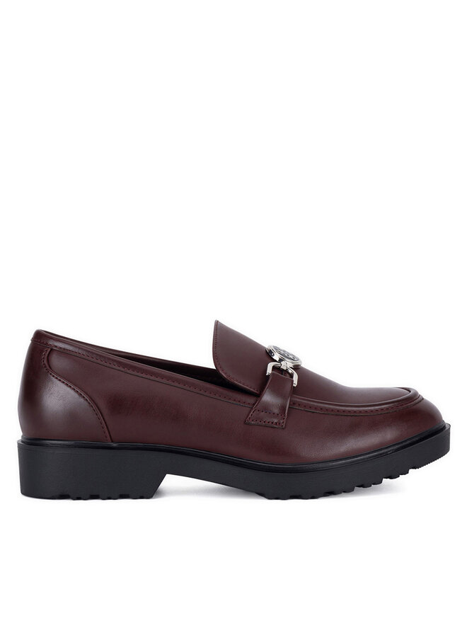 Nine West Mokasyny Nine West WFA3043-1A Bordowy