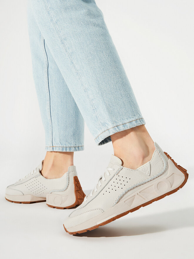 Clarks Снікерcи Clarks Craft Speed. 26176397 Білий