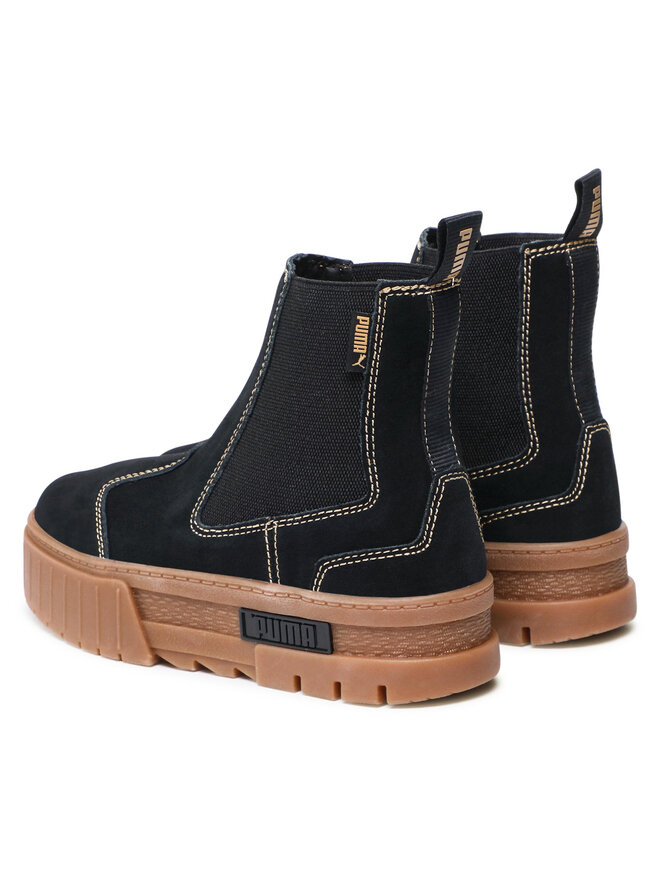 Челсі Puma Meyze Chelsea Suede Wn's 382829 03 Чорний | evzuttya.com.ua
