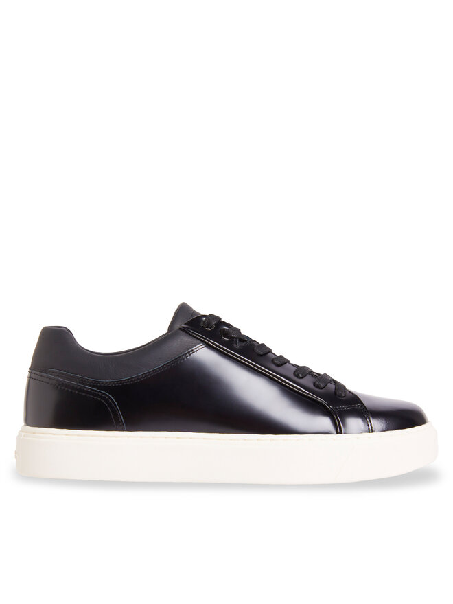 Sneakers Calvin Klein Low Top Lace Up Tux HM0HM01162 Noir chaussures
