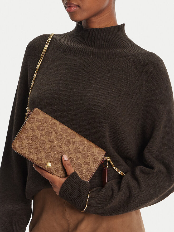 Coach Handtasche Coach CAO03 Braun