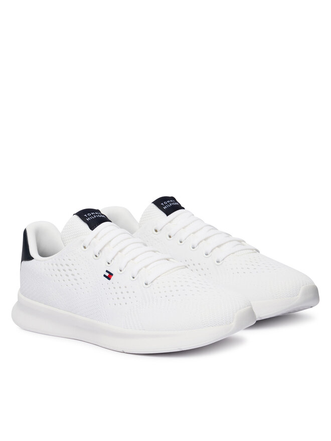 Tommy Hilfiger Sneakers Tommy Hilfiger Lightweight Runner FM0FM05909 Weiß