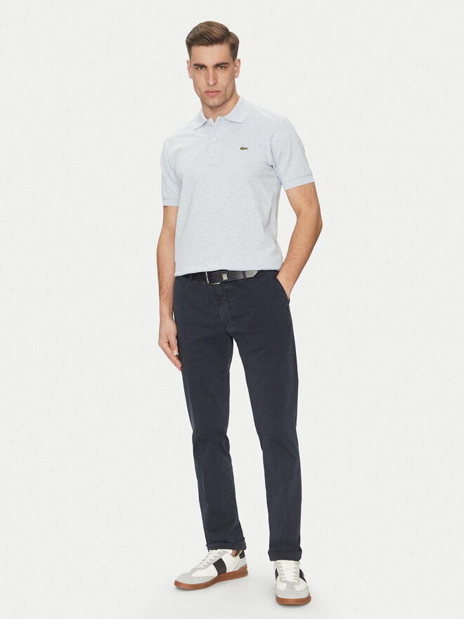 Lacoste Lacoste Pólóing L1264 Kék Classic Fit