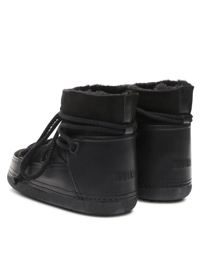 Inuikii Čizme za snijeg Inuikii Classic 75101-007 Crna