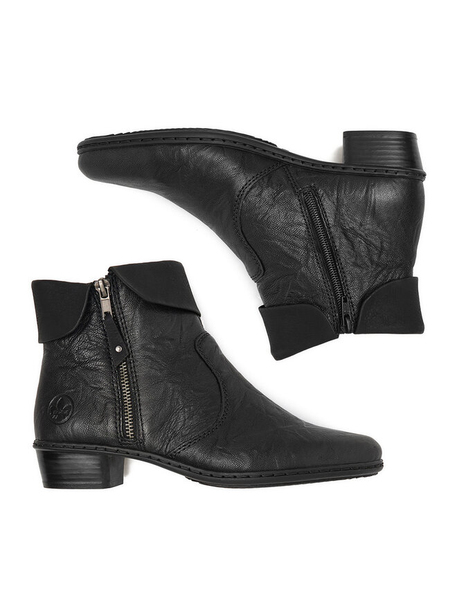 Rieker Stiefeletten Rieker CEO-Y07A8-01 Schwarz