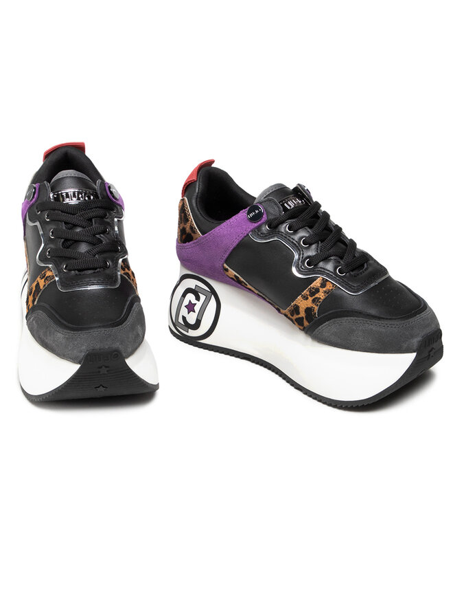 Liu Jo Laisvalaikio batai Liu Jo Super Maxi Wonder 2 BA1085 PX163 Juoda
