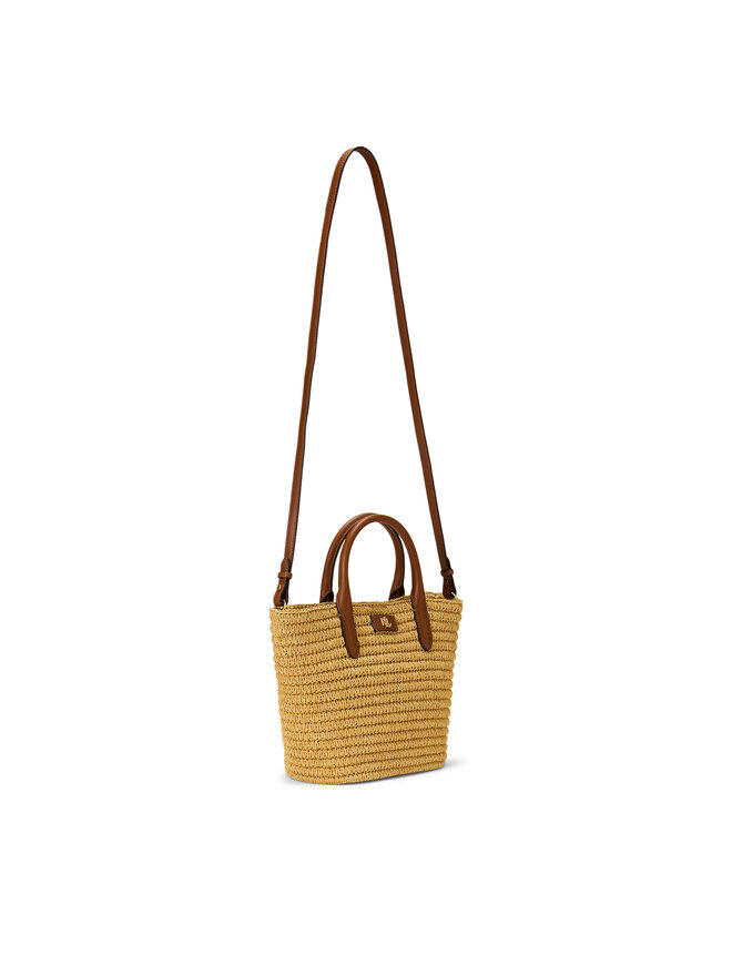 LAUREN RALPH LAUREN Torebka LAUREN RALPH LAUREN 431962120001 Brązowy