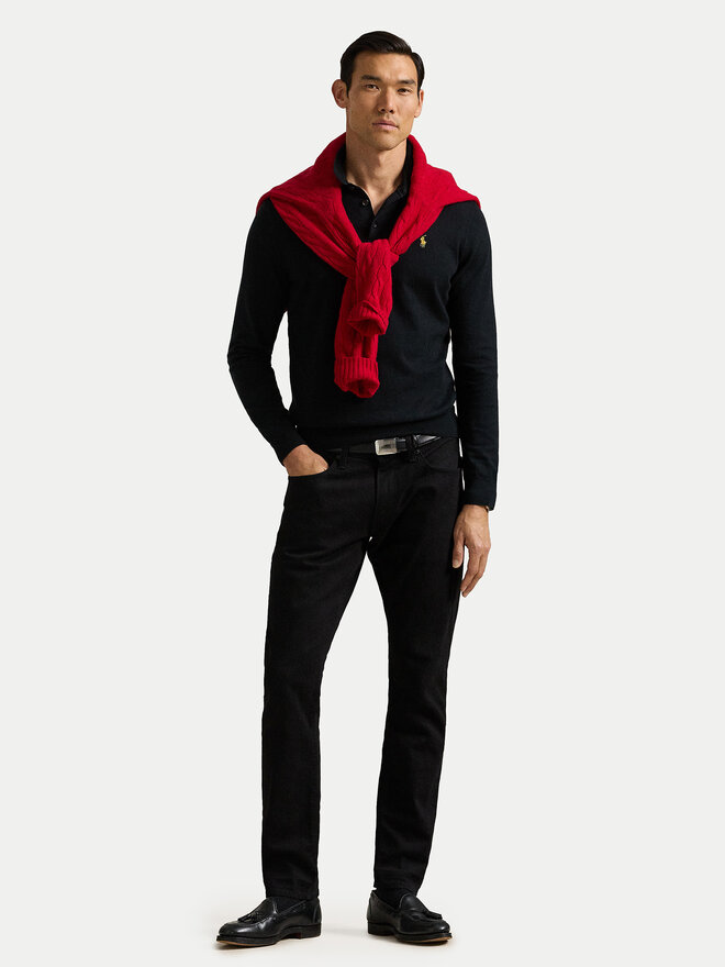 Polo Ralph Lauren Polo Ralph Lauren Поло 710961338001 Чорний Regular Fit