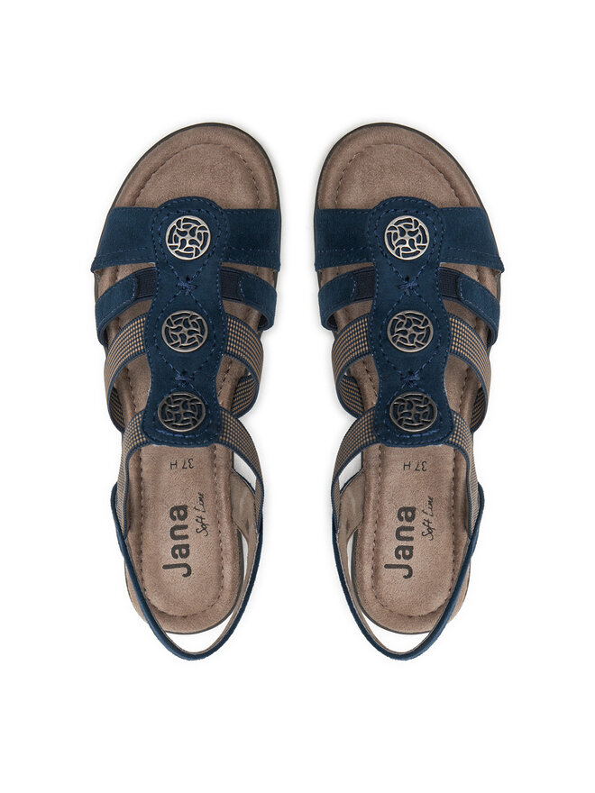 Jana Sandalen Jana 8-28165-42 Dunkelblau