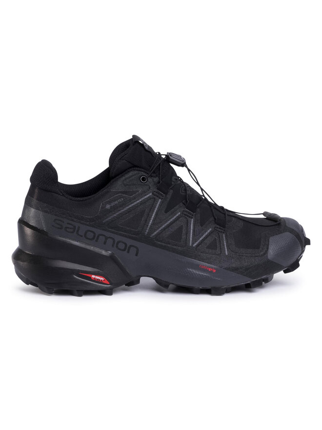 Salomon Pantofi pentru alergare Salomon Speedcross 5 Gtx GORE-TEX 407953 27 V0 Negru
