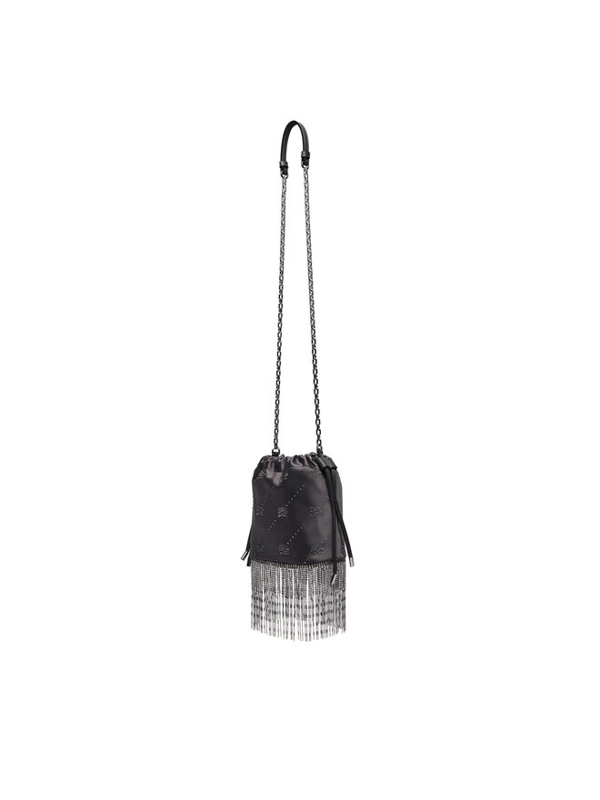 KARL LAGERFELD Handtasche KARL LAGERFELD A4W30112 Braun