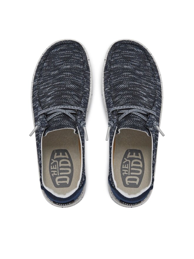 Hey Dude Halbschuhe Hey Dude Wendy Sox 40078-410 Dunkelblau