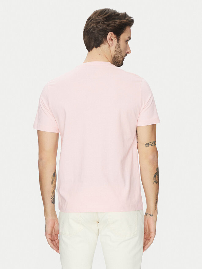 Guess Jeans Guess Jeans Camiseta M5GI55 K8FQ4 Rosa Regular Fit