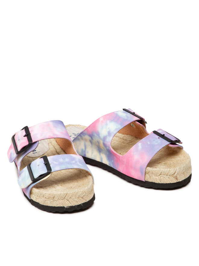 Manebi Εσπαντρίγιες Manebi Nordic Sandals T 2.2 R0 Μωβ