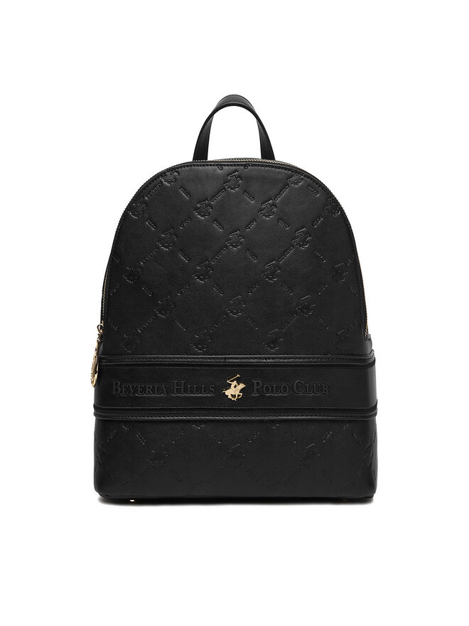 Beverly Hills Polo Club Rucksack Beverly Hills Polo Club EO-BHPC-L-014-09 Schwarz