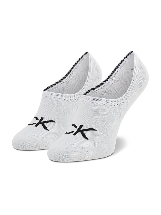 Calvin Klein Ženske niske čarape Calvin Klein 701218773 Bijela