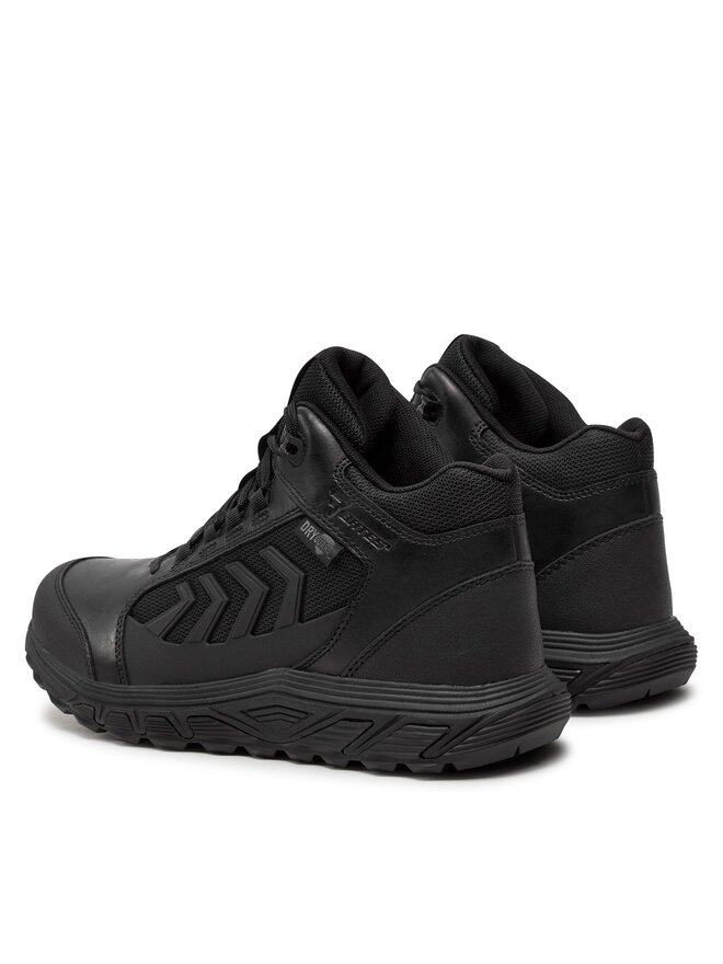 Bates Schnürstiefeletten Bates Rush Shield Mid BE01044 Schwarz
