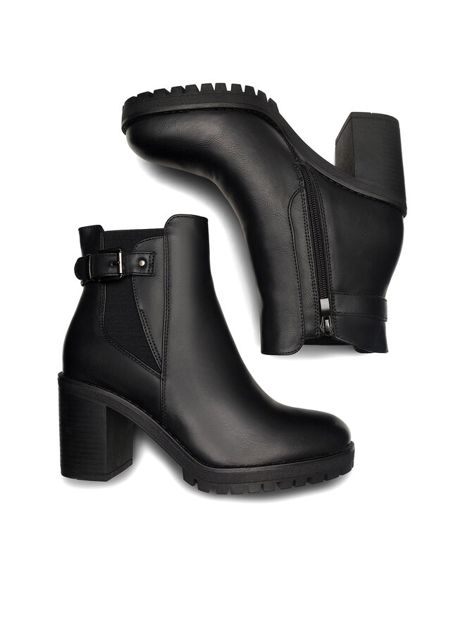 Clara Barson Botines Clara Barson MAGNA HL221125 Negro