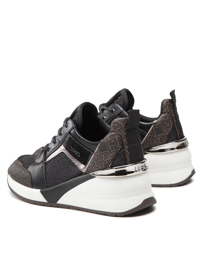 Liu Jo Сникърси Liu Jo Alyssa 01 BF2027 TX250 Черен