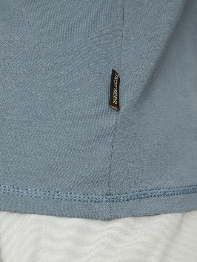 Napapijri Napapijri T-shirt S-Vanni NP0A4IEA Plava Regular Fit
