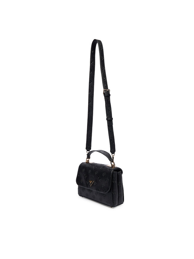 Guess Handtasche Guess Tisha HWPD77 64200 Schwarz