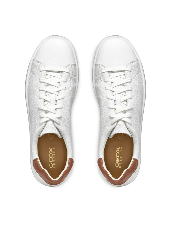 Geox Sneakers Geox U Spherica Ecub-1 U55GPC 00046 C1000 Bianco